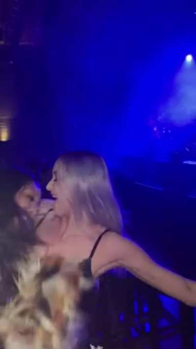 They really having fun together