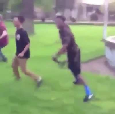 Bro hit em with da scooter🧍🏾&zwj;♀️😭