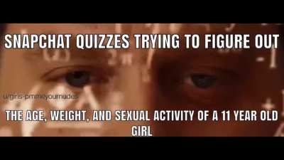 for real tho do not take those quizzes