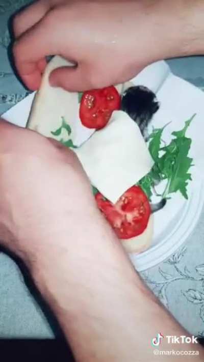 I was hungry