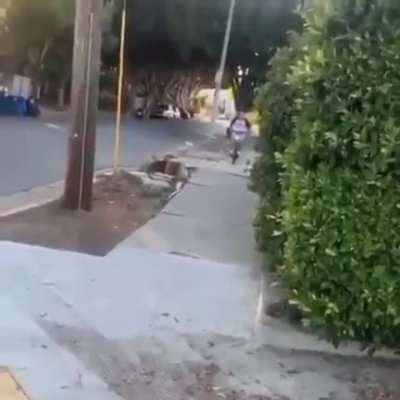 To do a sweet jump