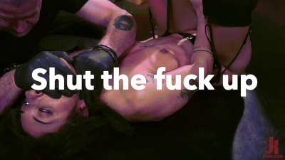 Mr. Black Gloves doesn&rsquo;t care what you have to say. Now cum until you pass out. Then the real fun begins ⛓️ 🖤 ⛓️