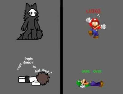 (Not sure how gifs work on reddit but this is supposed be a gif if it does work ignore this sentence entirely) Another piece of work for "Mario and Luigi: Changed Bros"