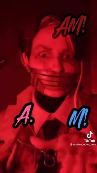 An &ldquo;I Have No Mouth and I Must Scream&rdquo; cosplay? In this economy? You bet