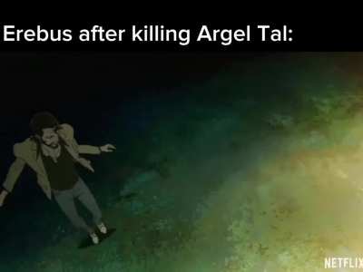 Damn you, Erebus!