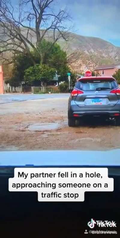Sorry partner