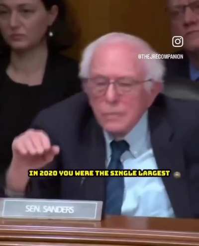 Bernie the socialist got caught in his lies and demolished today.