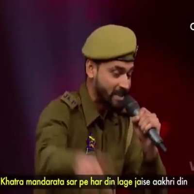 Sensational Rap song 'Jai Hind' by Jammu &amp;amp; Kashmir Police Constable Jeevan Kumar