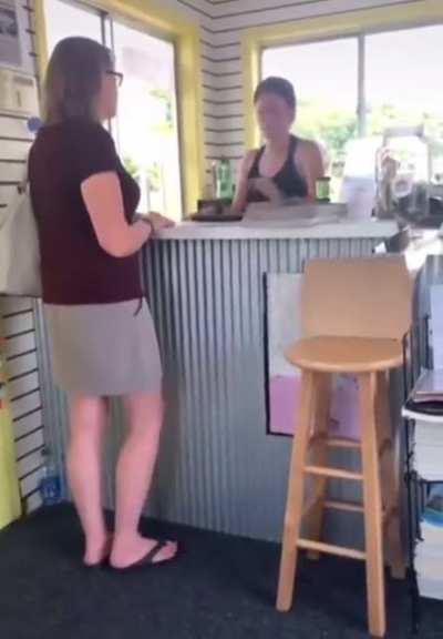 Can I speak to a manager?