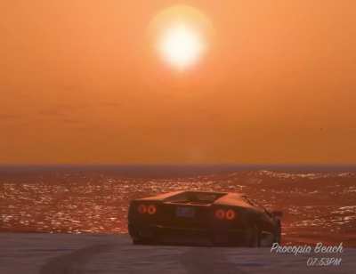 Waiting to leave behind San Andreas and move on to a new life in Vice City