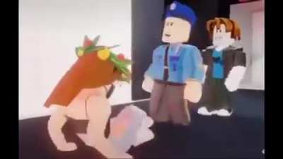 Sad robloc story 🥺😢