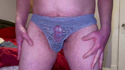 Ex-GF’s Panties Couldn’t Hold My Cum Back! 😊 (OC)