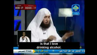 How to convert an alcoholic Jew to Islam