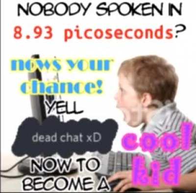 dead chat xD