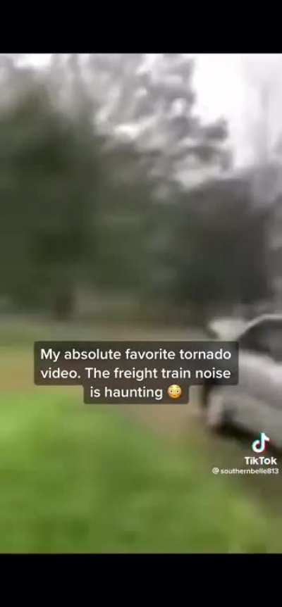 Absolutely THE BEST footage I&rsquo;ve found that captures the &ldquo;freight train&rdquo; sound so clearly.