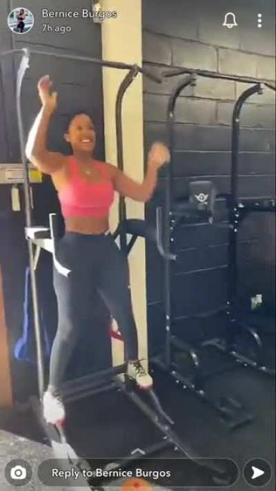 workout time