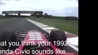 We all know someone waiting for the VTEC to kick in