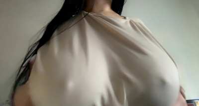Can you imagine how much they bounce when I&rsquo;m on top?
