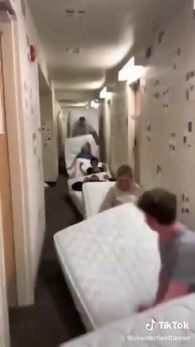 Mattress effect