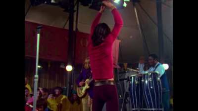 The Rolling Stones performing "You Can't Always Get What You Want" in 1968. Mick Jagger was 25 here