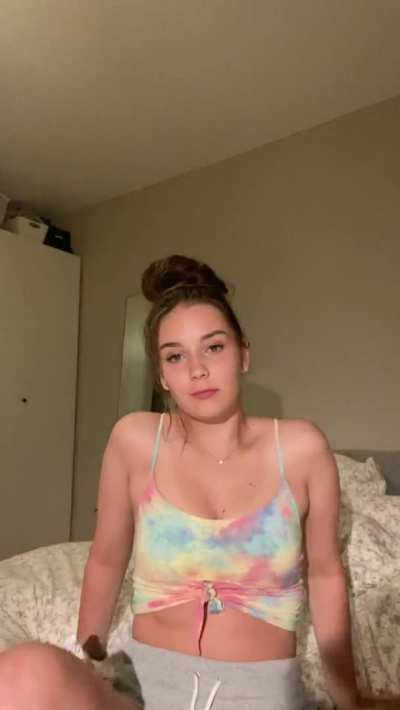 If you stop for me, I&rsquo;ll celebrate by recording me fuck my self