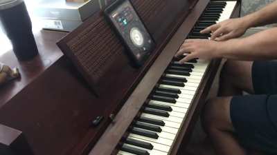 &ldquo;Through the fires and flames&rdquo;. Original speed. 200 bpm. This was tough.