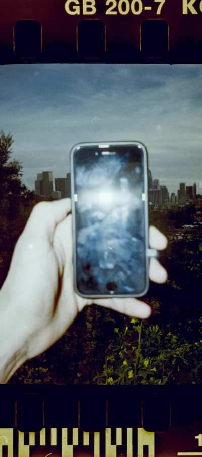 phone smudges