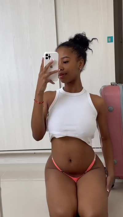 Would you cum in my mouth or my boobs