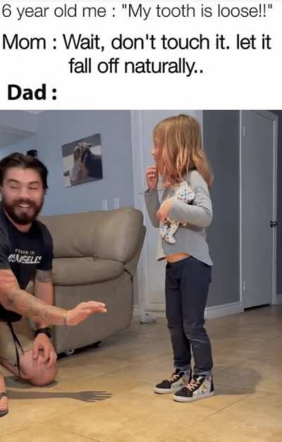 i love you dad!