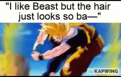 For real. It&rsquo;s actually getting annoying. It&rsquo;s on point. It&rsquo;s supposed to look like that