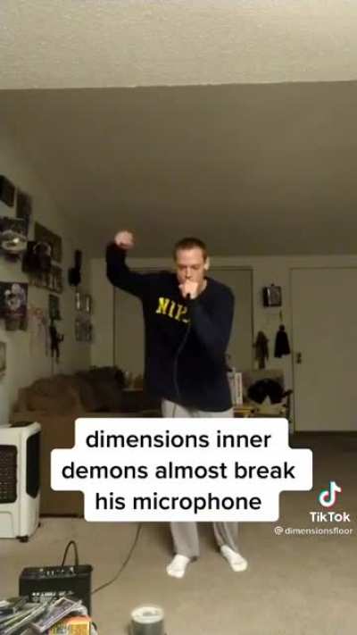 This is what my grandma thinks metal sounds like