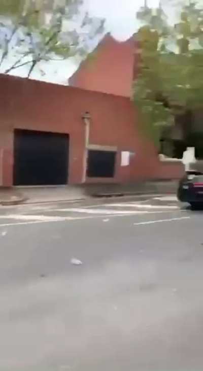 Anti lockdown protest in Melbourne. Damn
