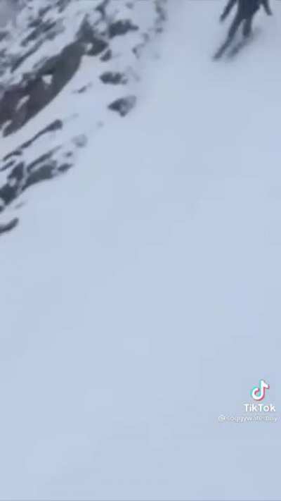 Skiing with Cousin Wilhelm
