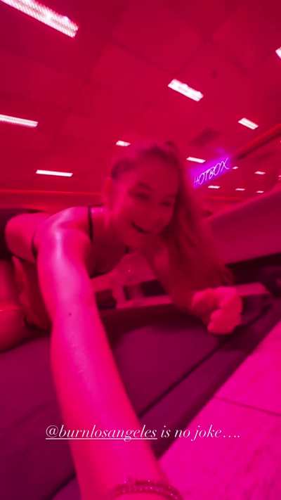 Friday workout with incredible arch