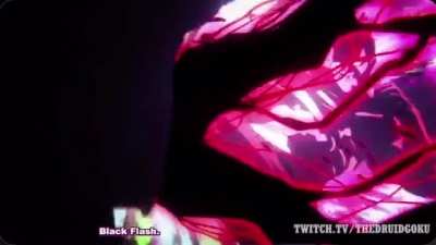 Todo&rsquo;s black flash and 120%🔥