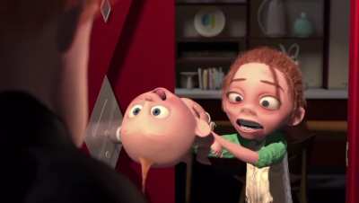 I watched Jack-Jack Attack for the first time in a fair while, and watching as an adult, I&rsquo;m amazed this flew over my head as a child: