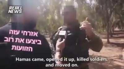 Many of the atrocities of October 7th massacre were committed by &ldquo;ordinary Palestinian civilians&rdquo;