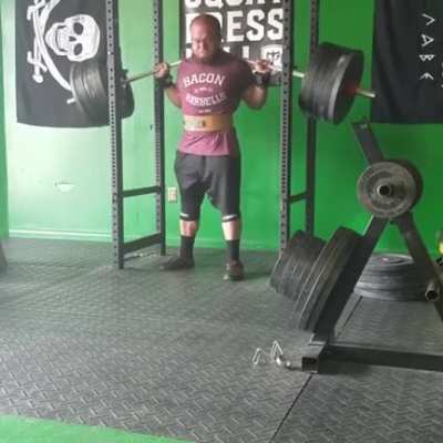 Let's drop 675lbs and hope for the best