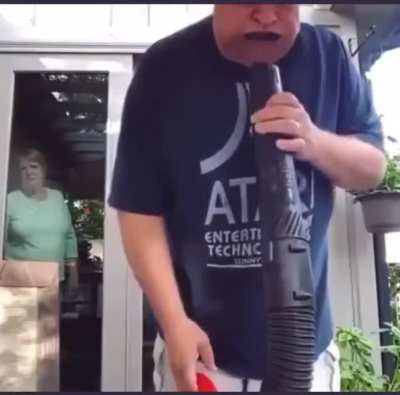 I&rsquo;m gonna do some yard work, honey.