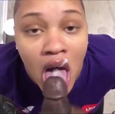 Weak ass facial