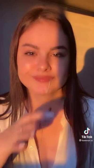 She knows what she is doing...