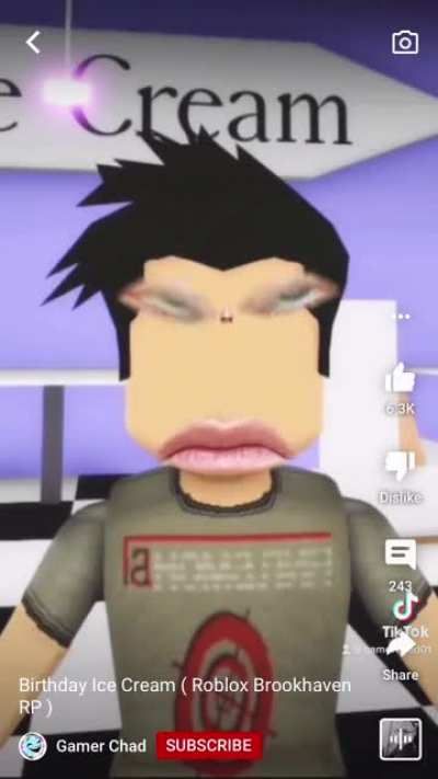 New level of tiktok cringe