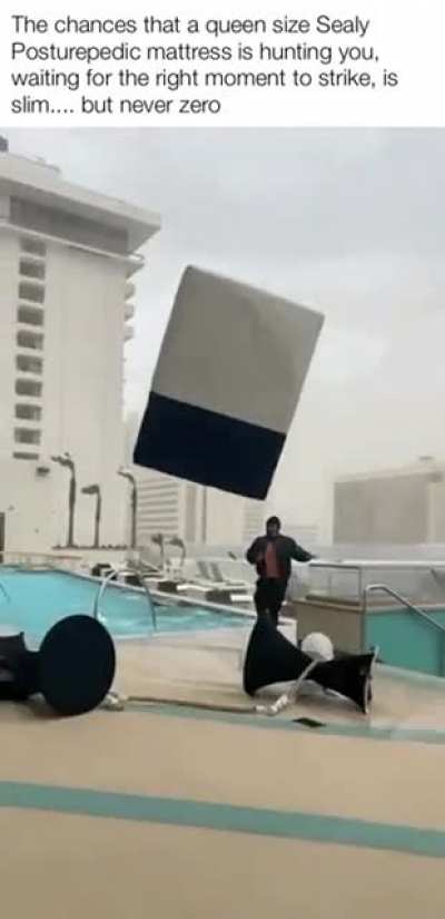 Mattress vs Man