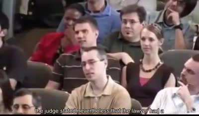 Just a normal law story
