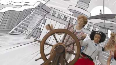 Its a sea shanty, not a tiktok dance smh.