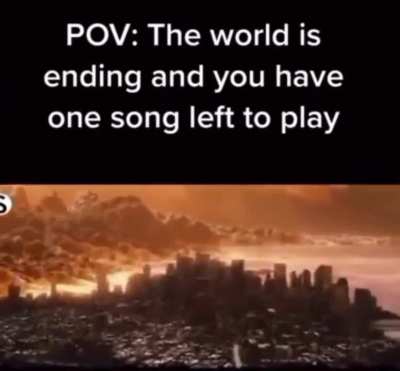 Finally peace