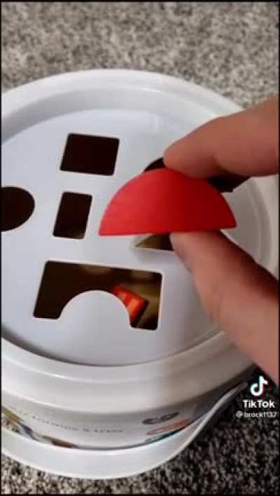 The square hole.