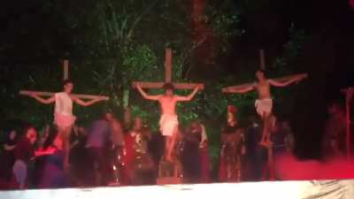 That was religion for sure
