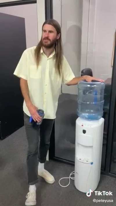 Water bubbler