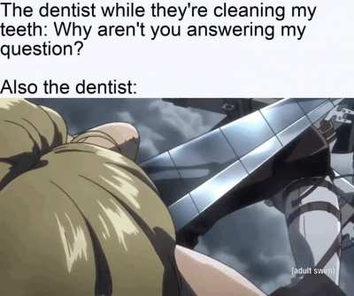 Why do some dentists do this?